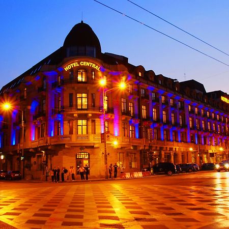 Hotel Central Ploieşti Exteriör bild