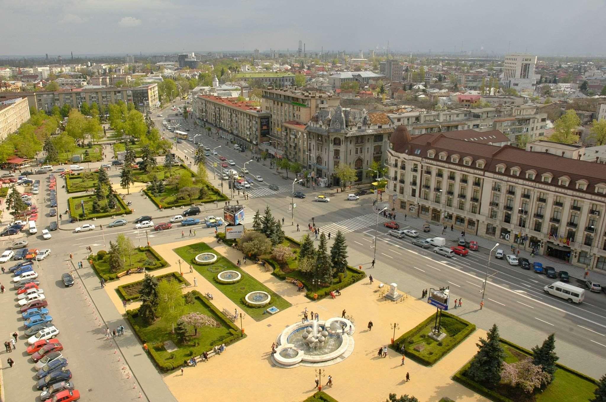 Hotel Central Ploieşti Exteriör bild