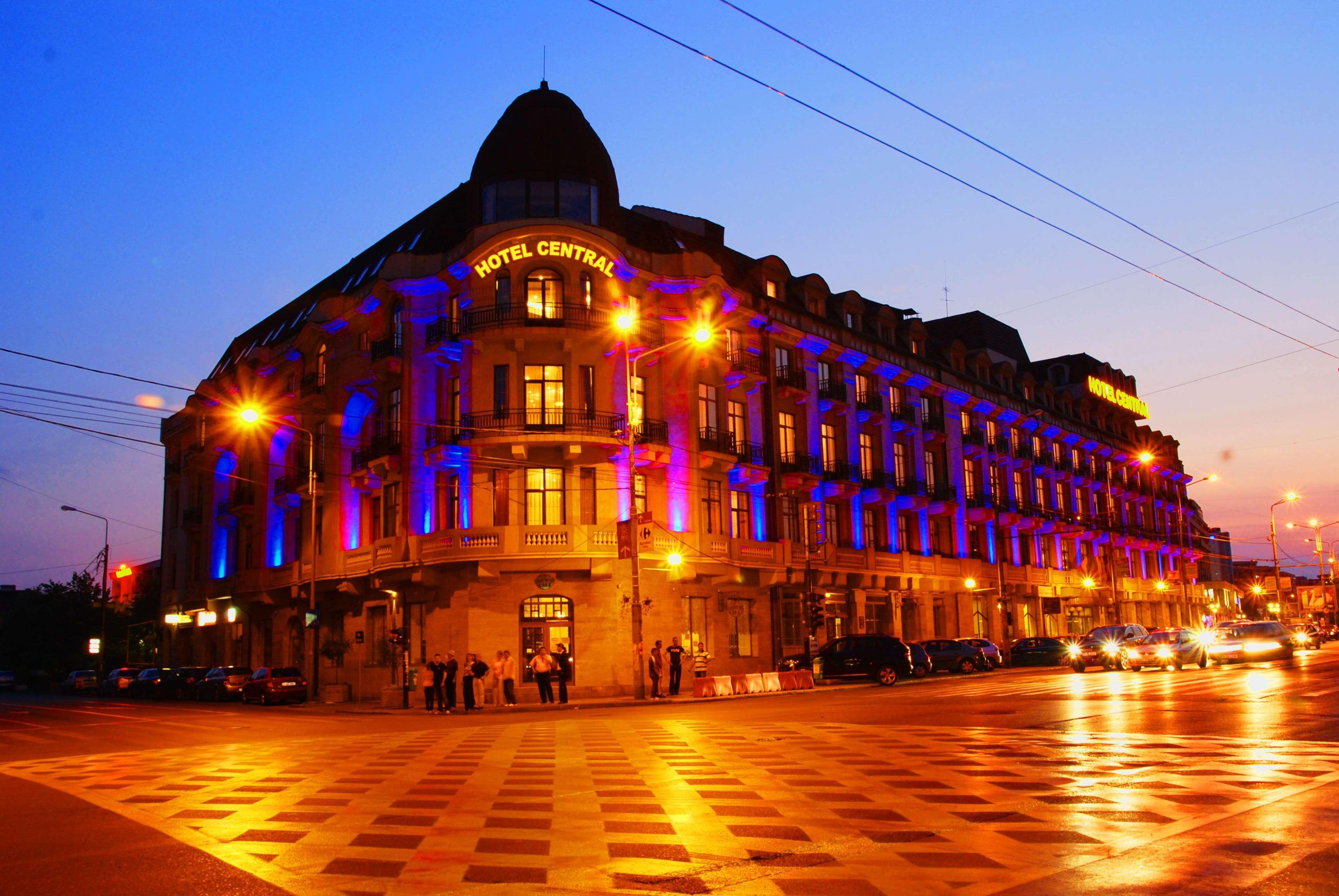 Hotel Central Ploieşti Exteriör bild