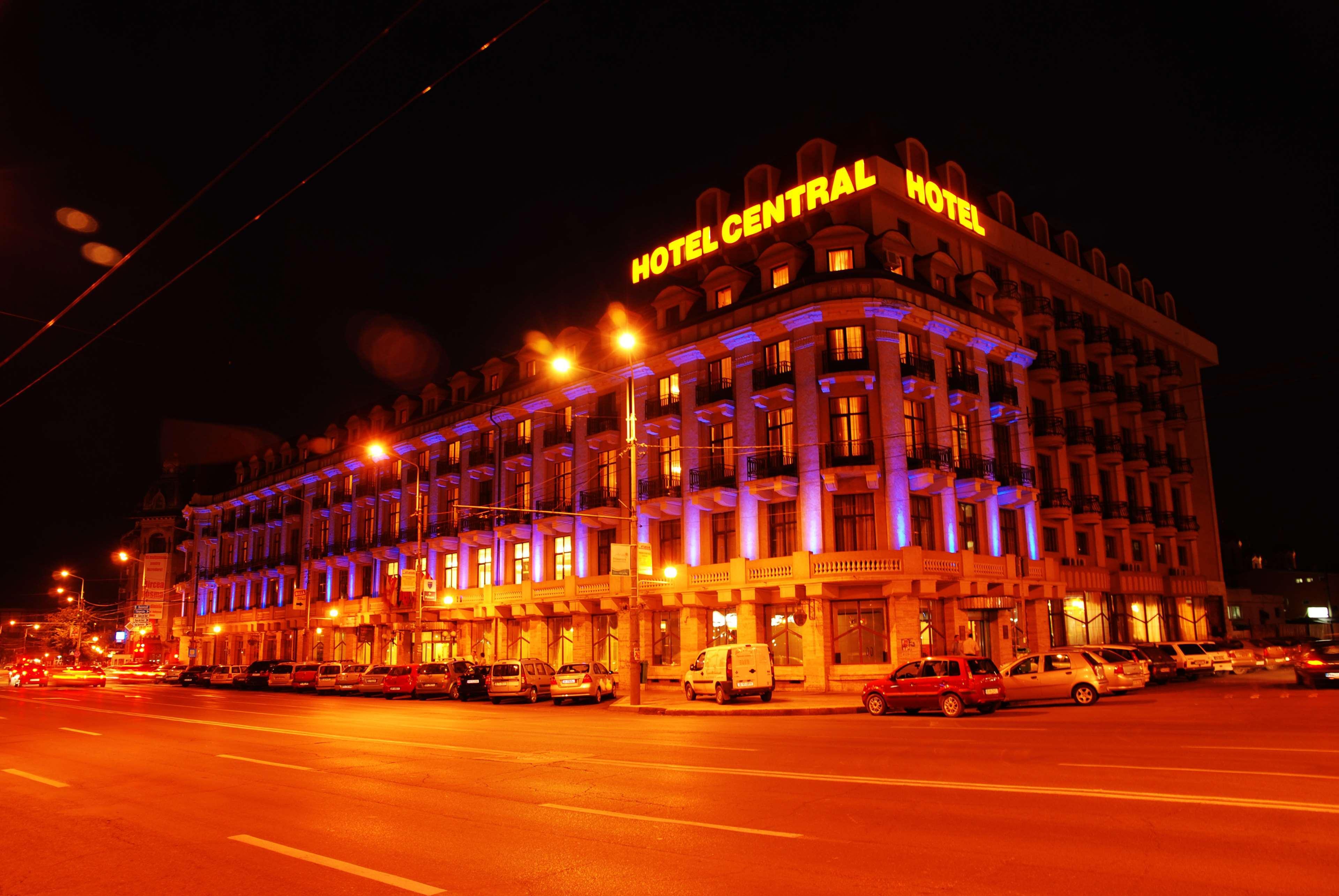 Hotel Central Ploieşti Exteriör bild