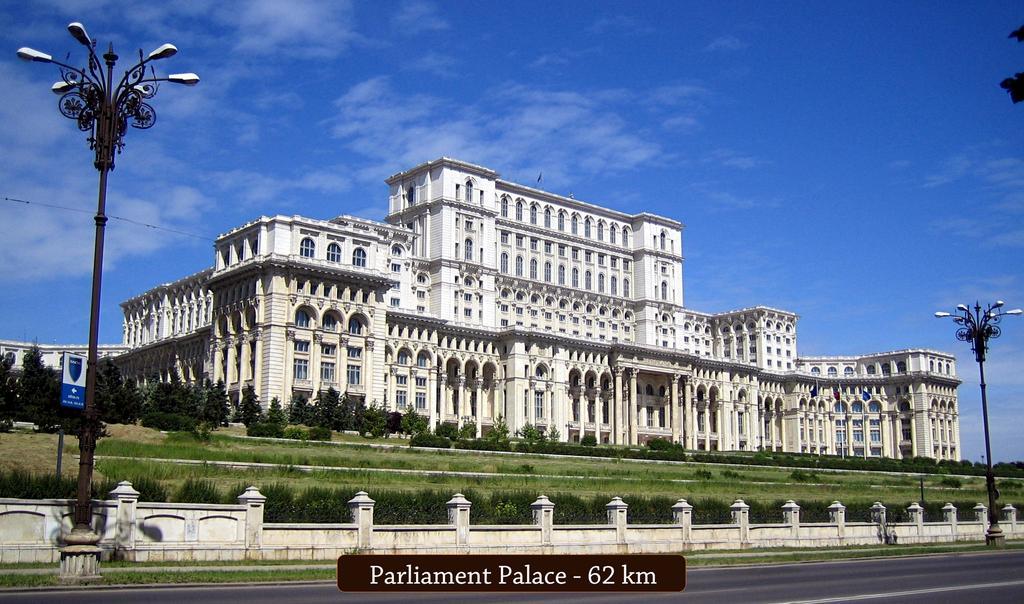 Hotel Central Ploieşti Exteriör bild