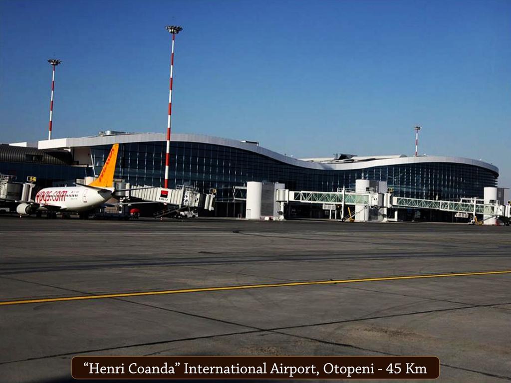 Hotel Central Ploieşti Exteriör bild