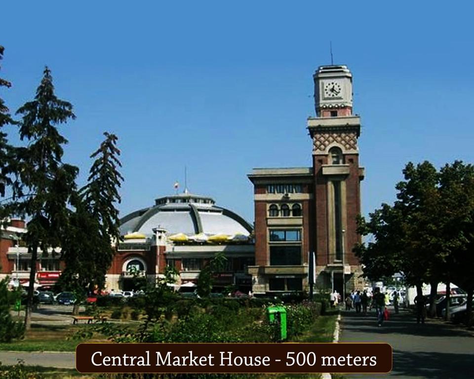 Hotel Central Ploieşti Exteriör bild