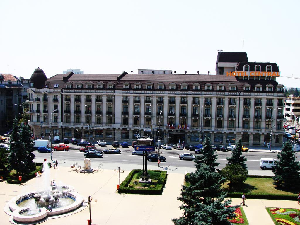 Hotel Central Ploieşti Exteriör bild